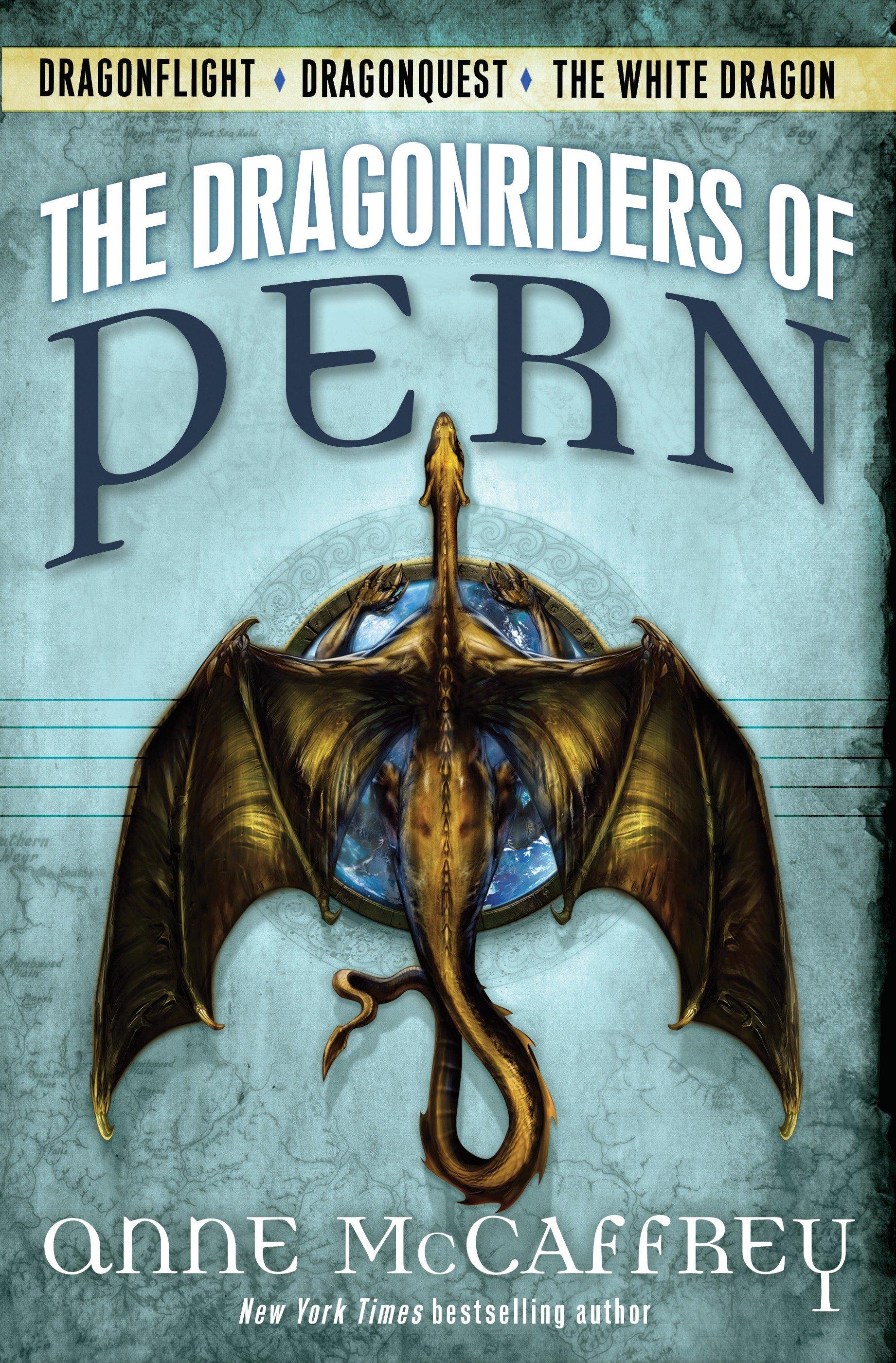 Vorderes Coverbild The Dragonriders of Pern