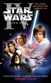 Vorderes Coverbild A New Hope: Star Wars: Episode IV