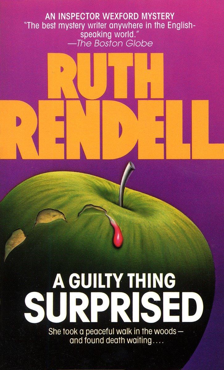 Vorderes Coverbild A Guilty Thing Surprised