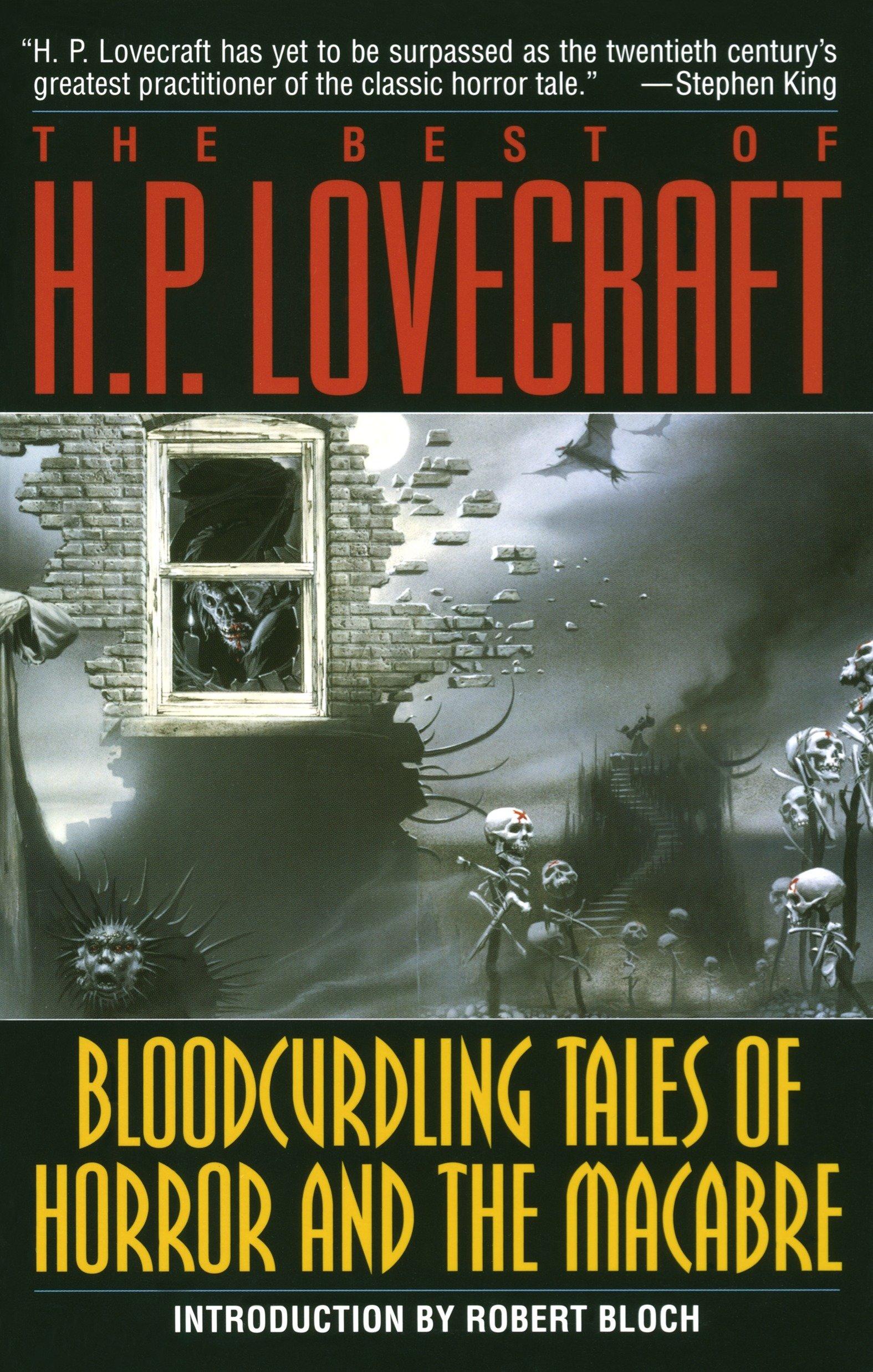 Vorderes Coverbild Bloodcurdling Tales of Horror and the Macabre: The Best of H. P. Lovecraft