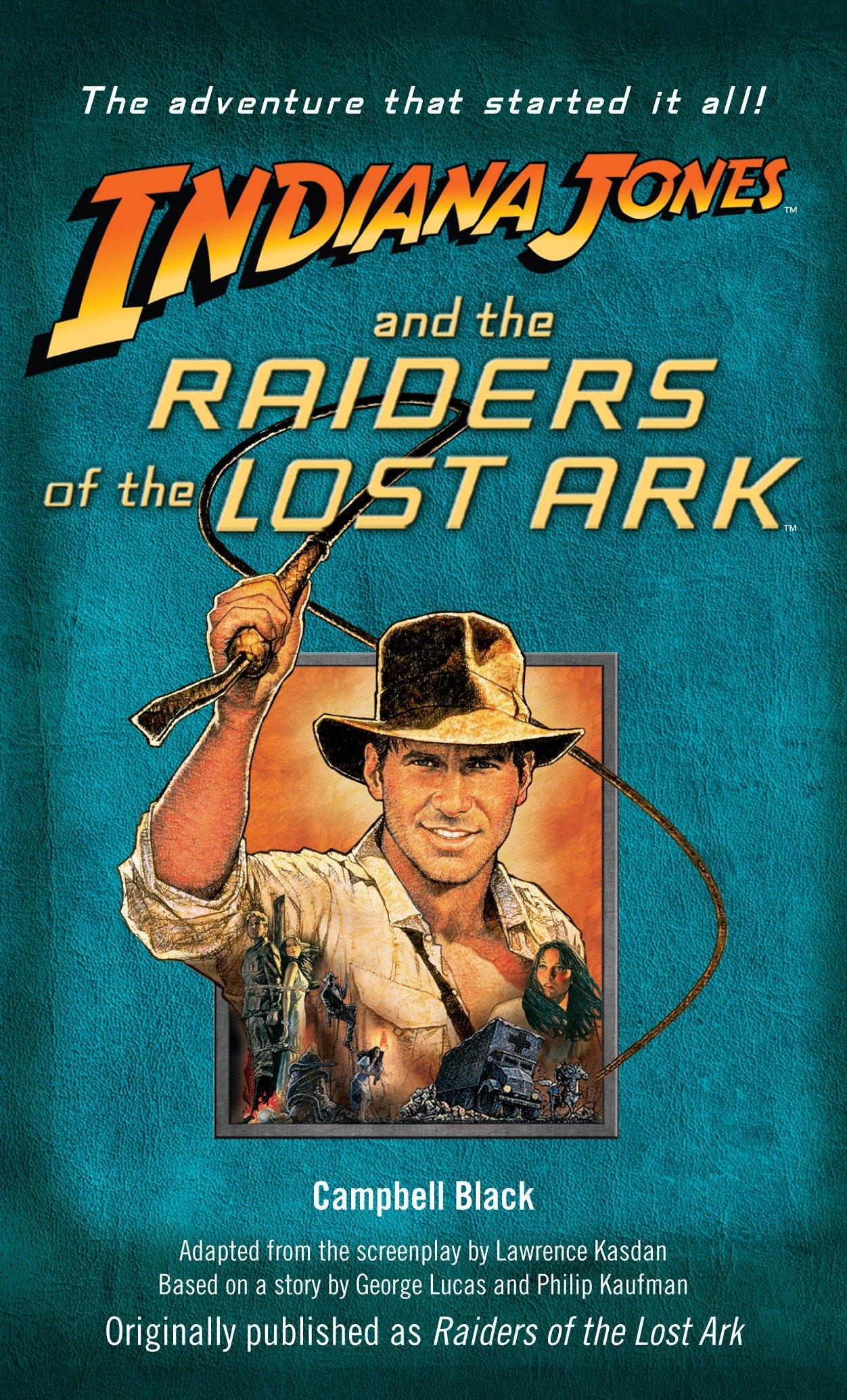 Vorderes Coverbild Indiana Jones and the Raiders of the Lost Ark