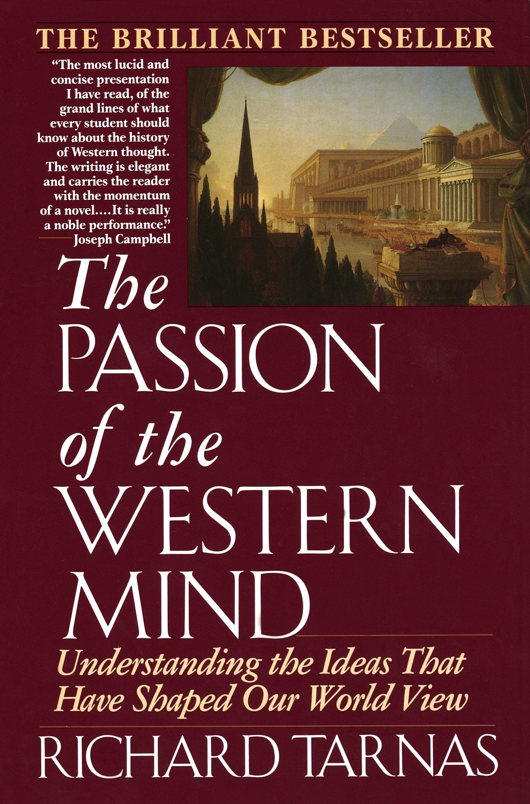Vorderes Coverbild Passion of the Western Mind