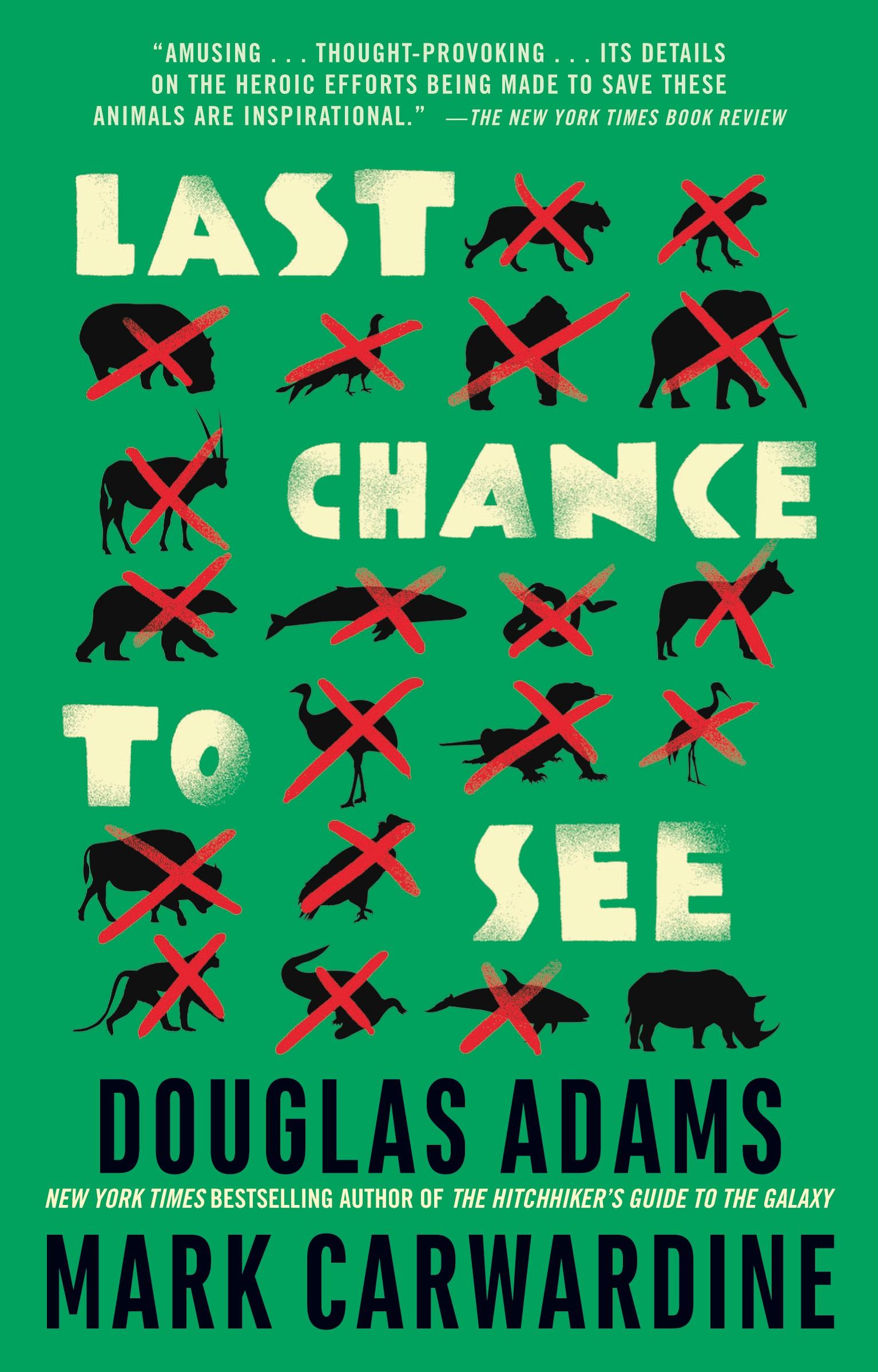 Vorderes Coverbild Last Chance to See