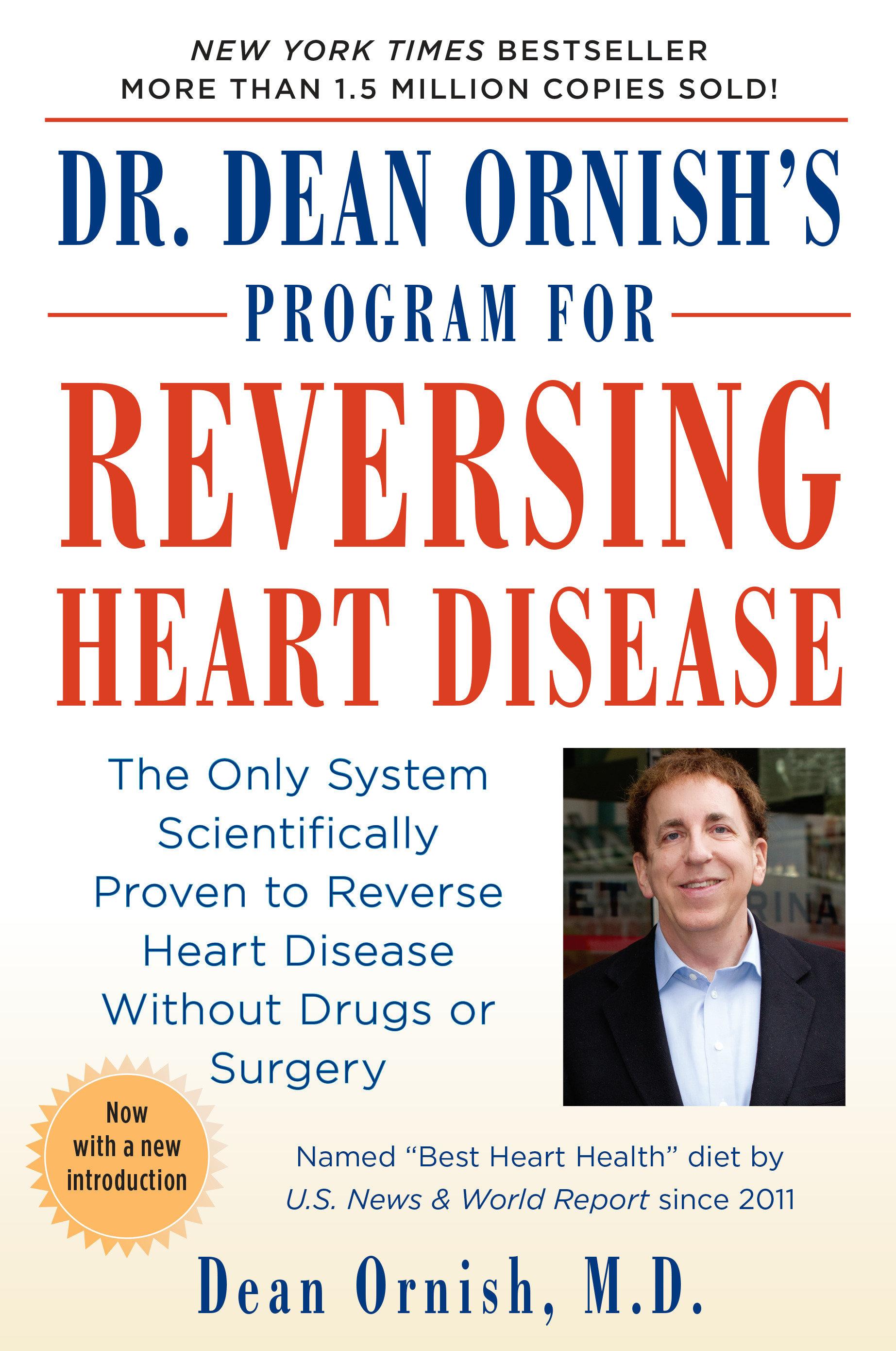 Vorderes Coverbild Dr. Dean Ornish's Program for Reversing Heart Disease