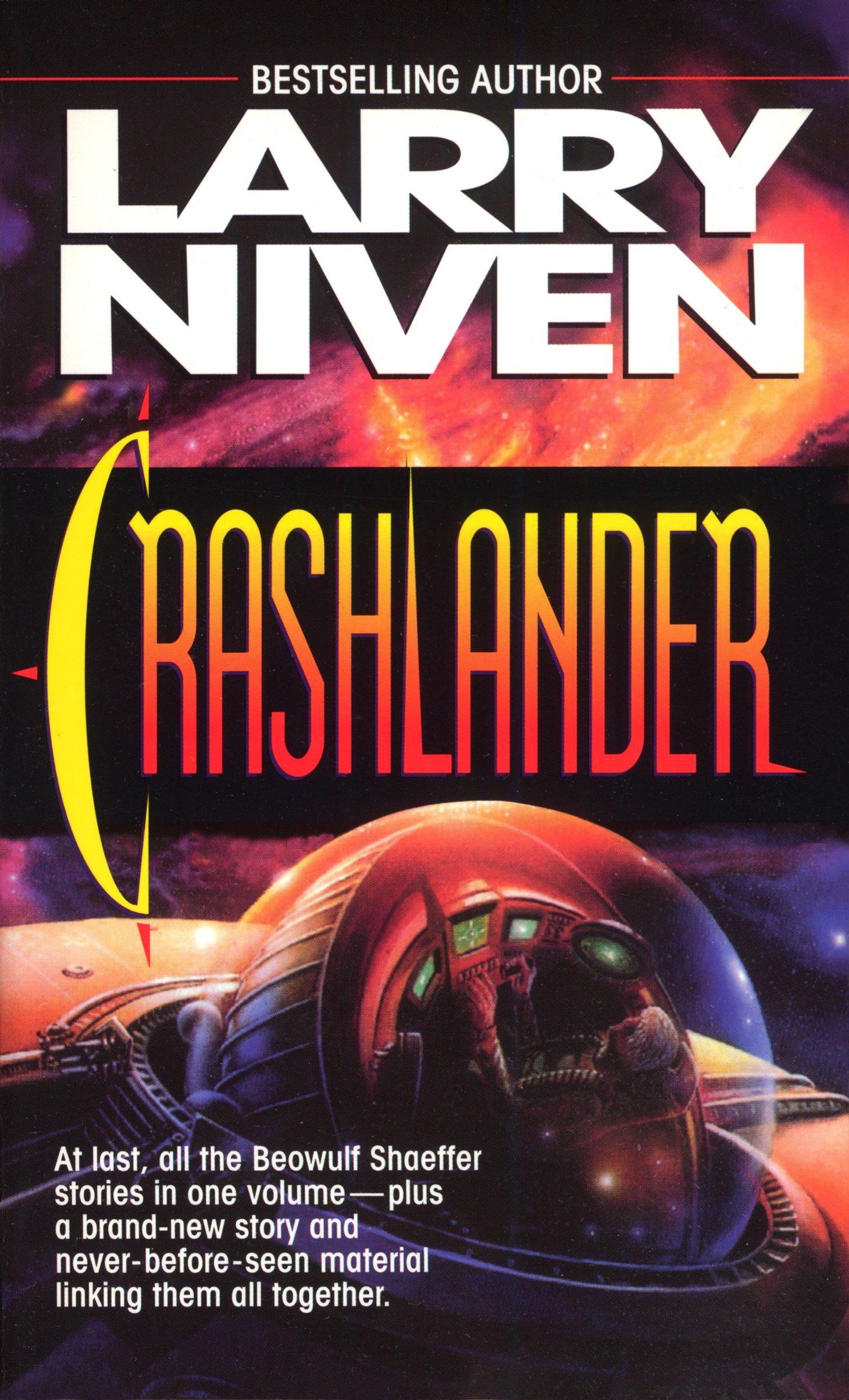 Vorderes Coverbild Crashlander