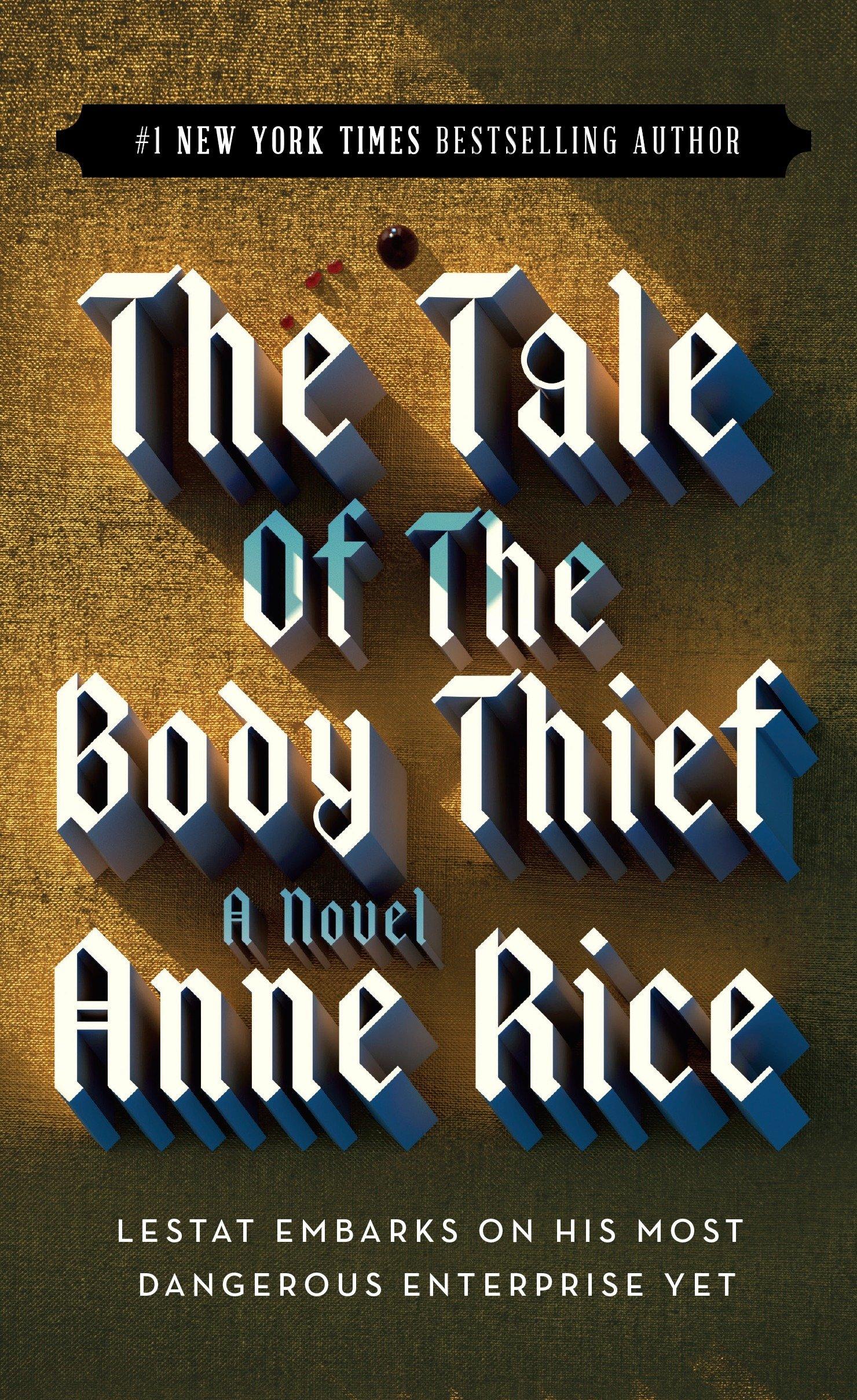 Vorderes Coverbild The Tale of the Body Thief