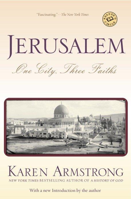Vorderes Coverbild Jerusalem