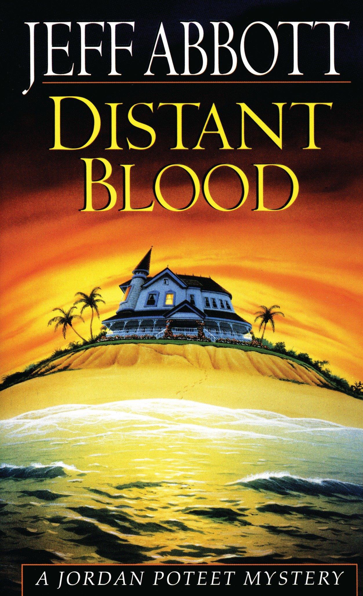 Vorderes Coverbild Distant Blood