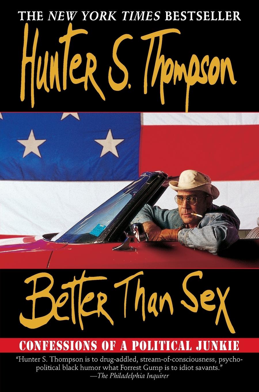 Vorderes Coverbild Better Than Sex