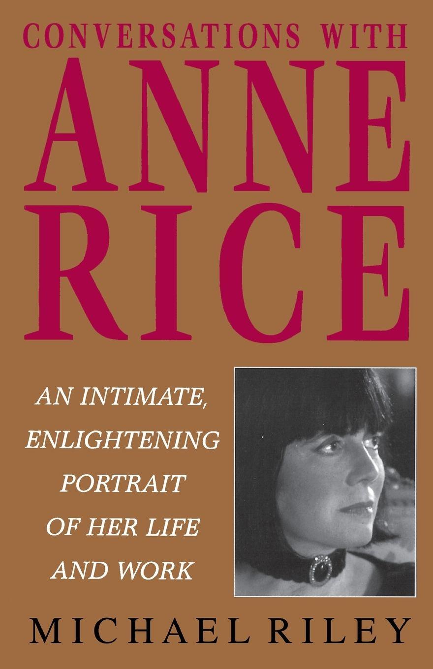 Vorderes Coverbild Conversations with Anne Rice