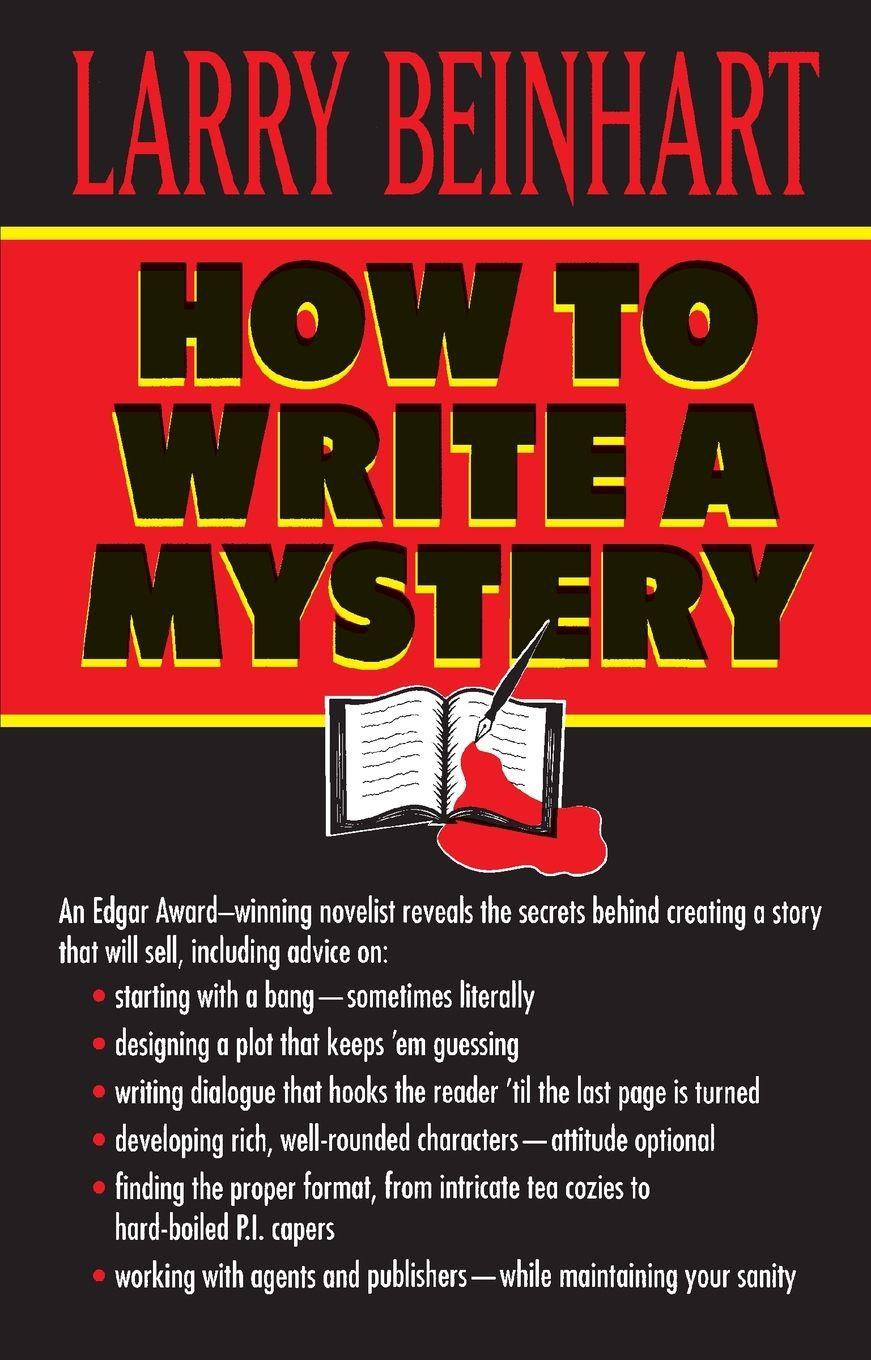 Vorderes Coverbild How to Write a Mystery