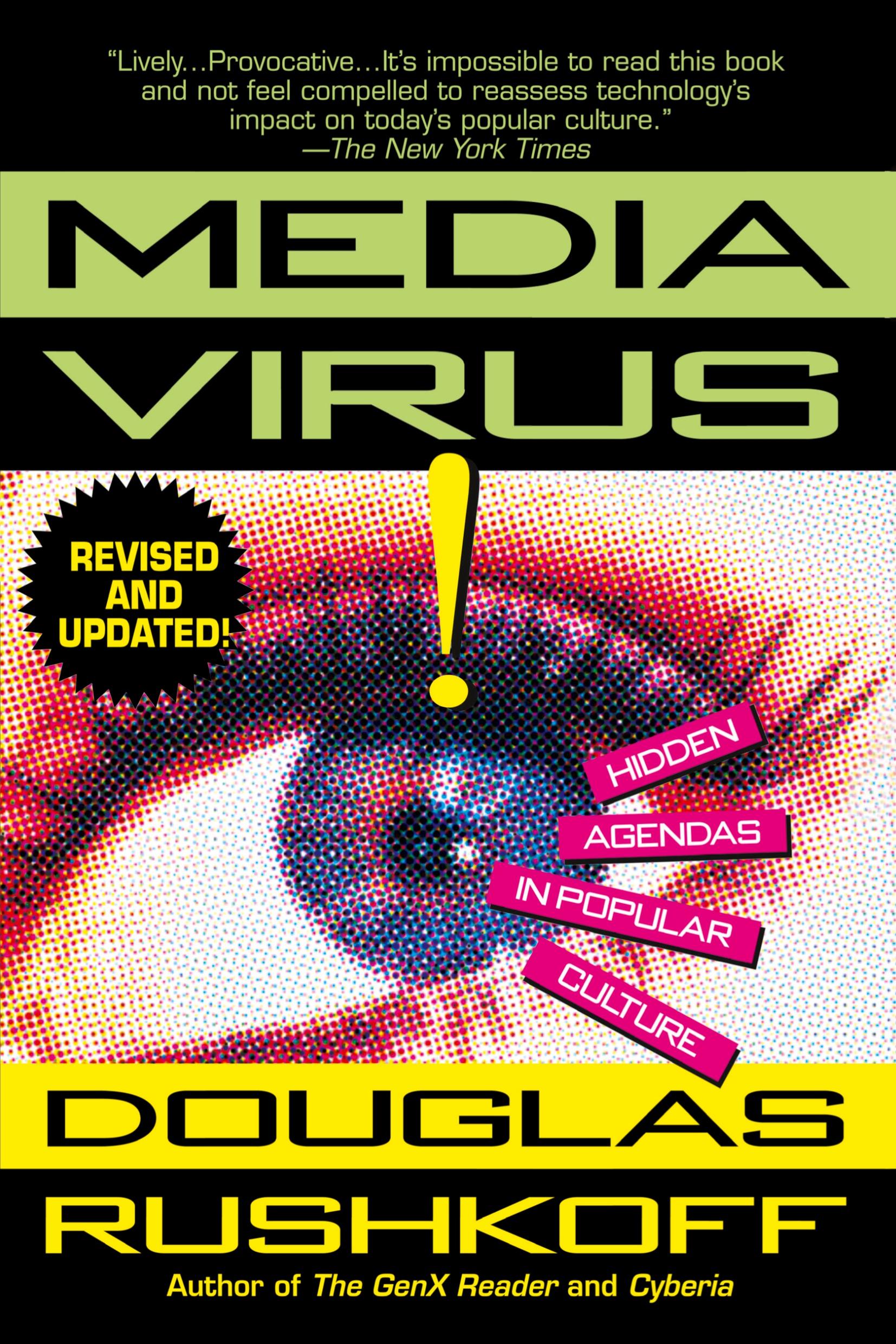 Vorderes Coverbild Media Virus!