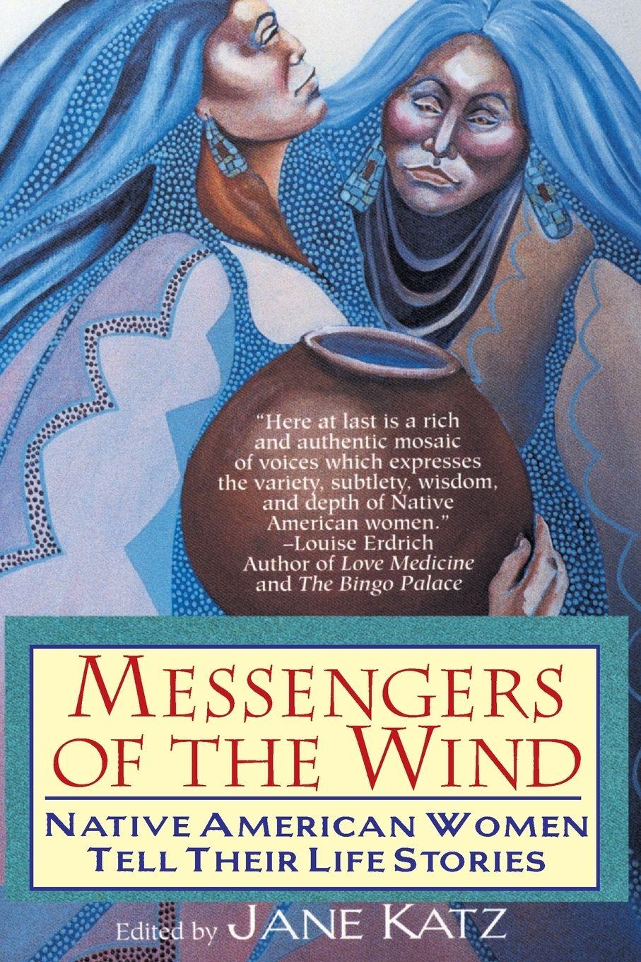 Vorderes Coverbild Messengers of the Wind