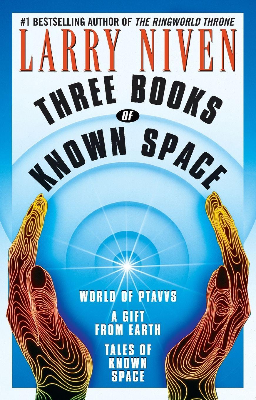 Vorderes Coverbild Three Books of Known Space