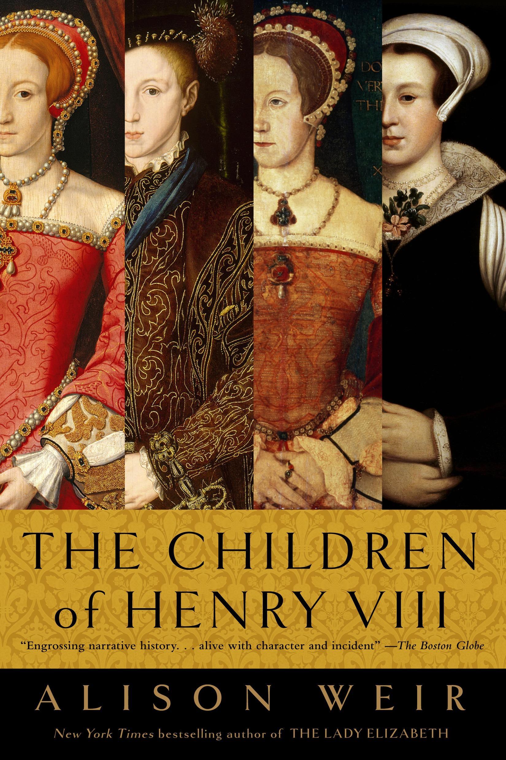 Vorderes Coverbild The Children of Henry VIII