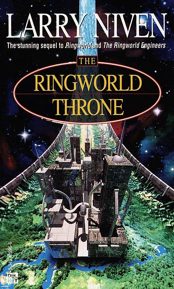 Vorderes Coverbild The Ringworld Throne