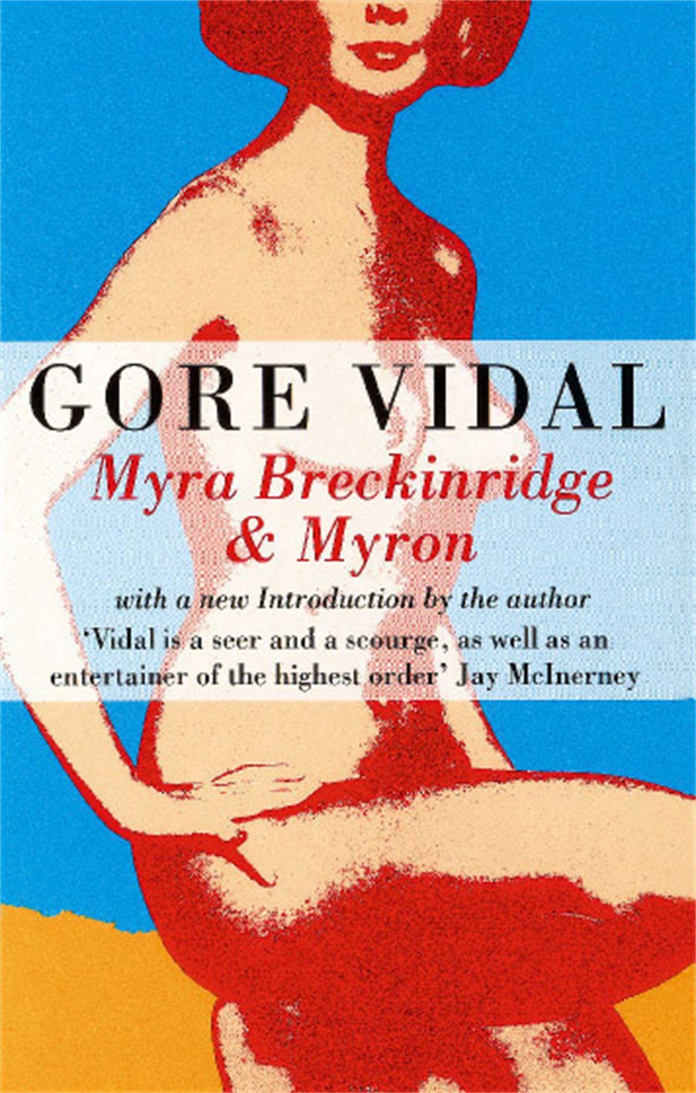 Vorderes Coverbild Myra Breckinridge And Myron