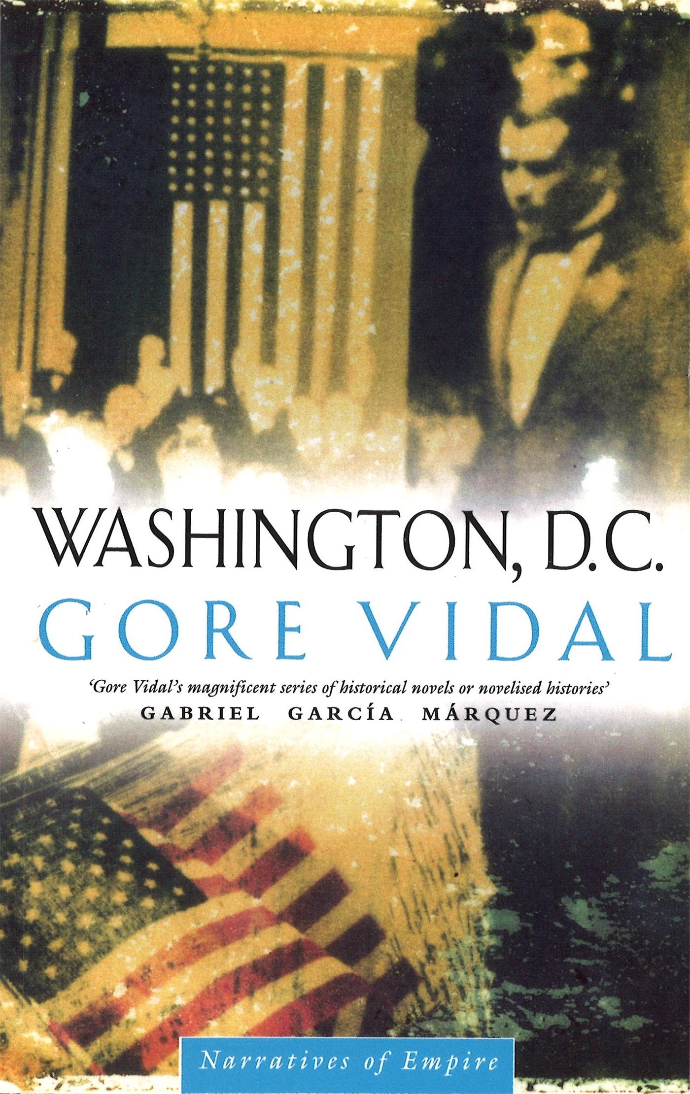 Vorderes Coverbild Washington D C