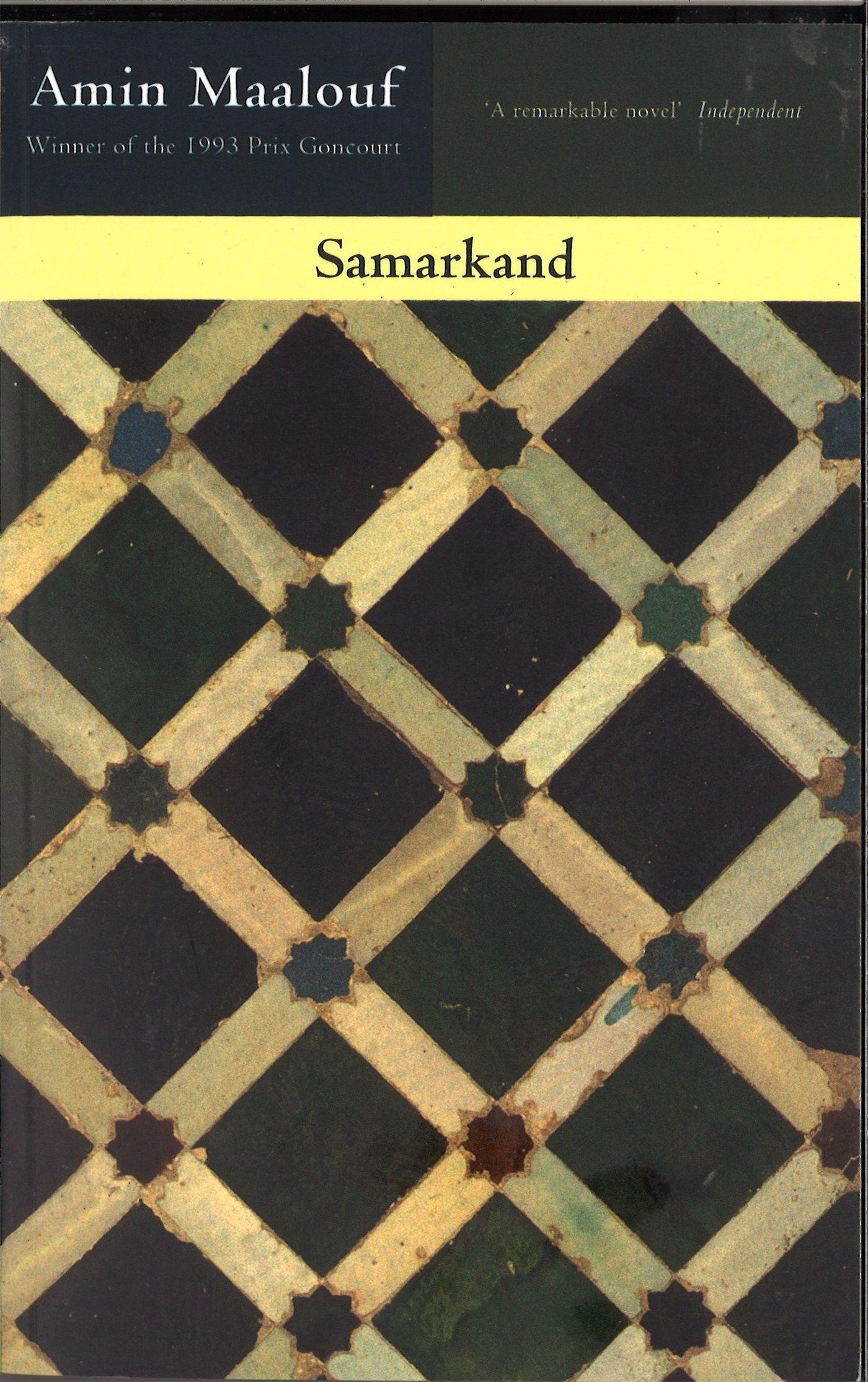 Vorderes Coverbild Samarkand