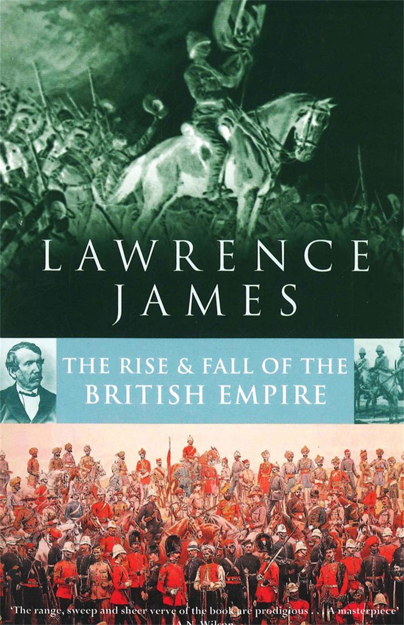 Vorderes Coverbild Rise And Fall Of The British Empire