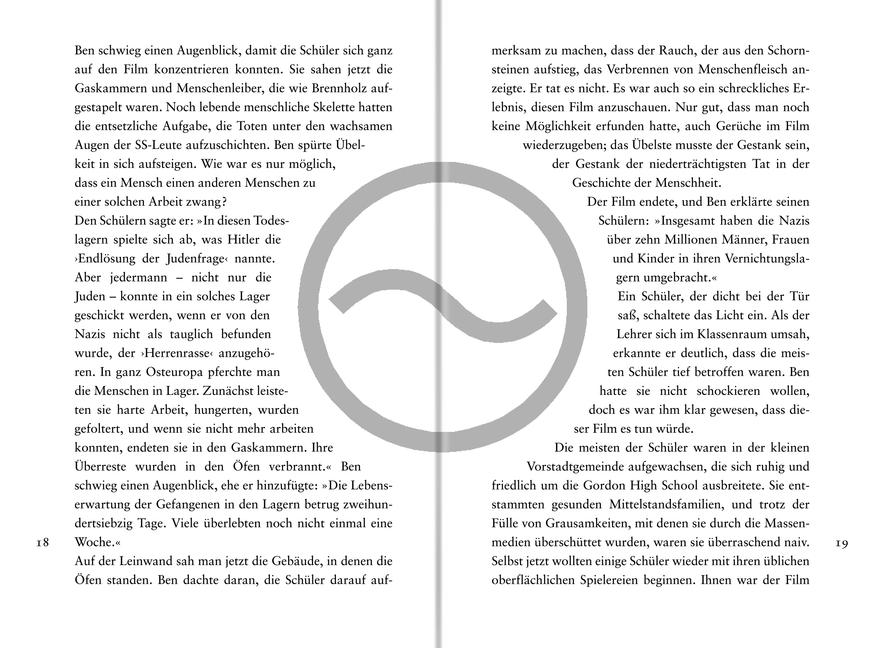Beispielinhalt (Bild) Die Welle