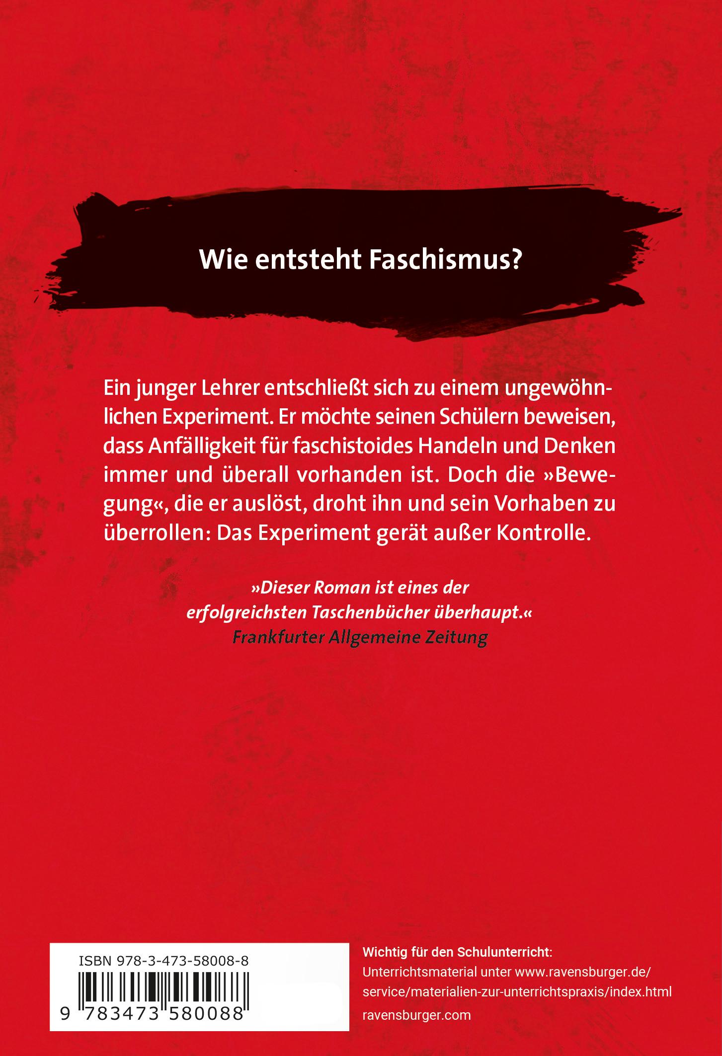 Rückseitencover Die Welle