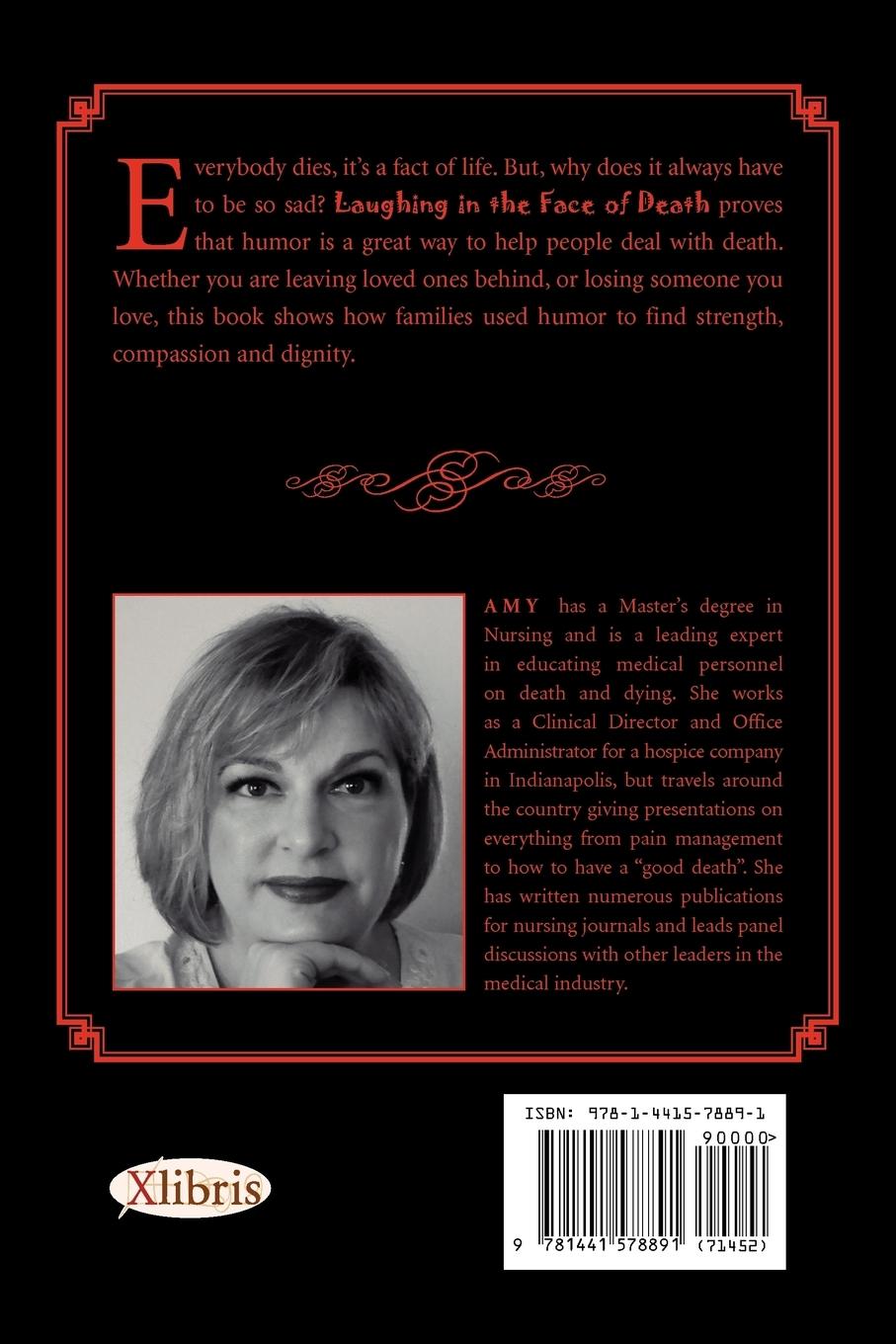 Rückseitencover Laughing in the Face of Death