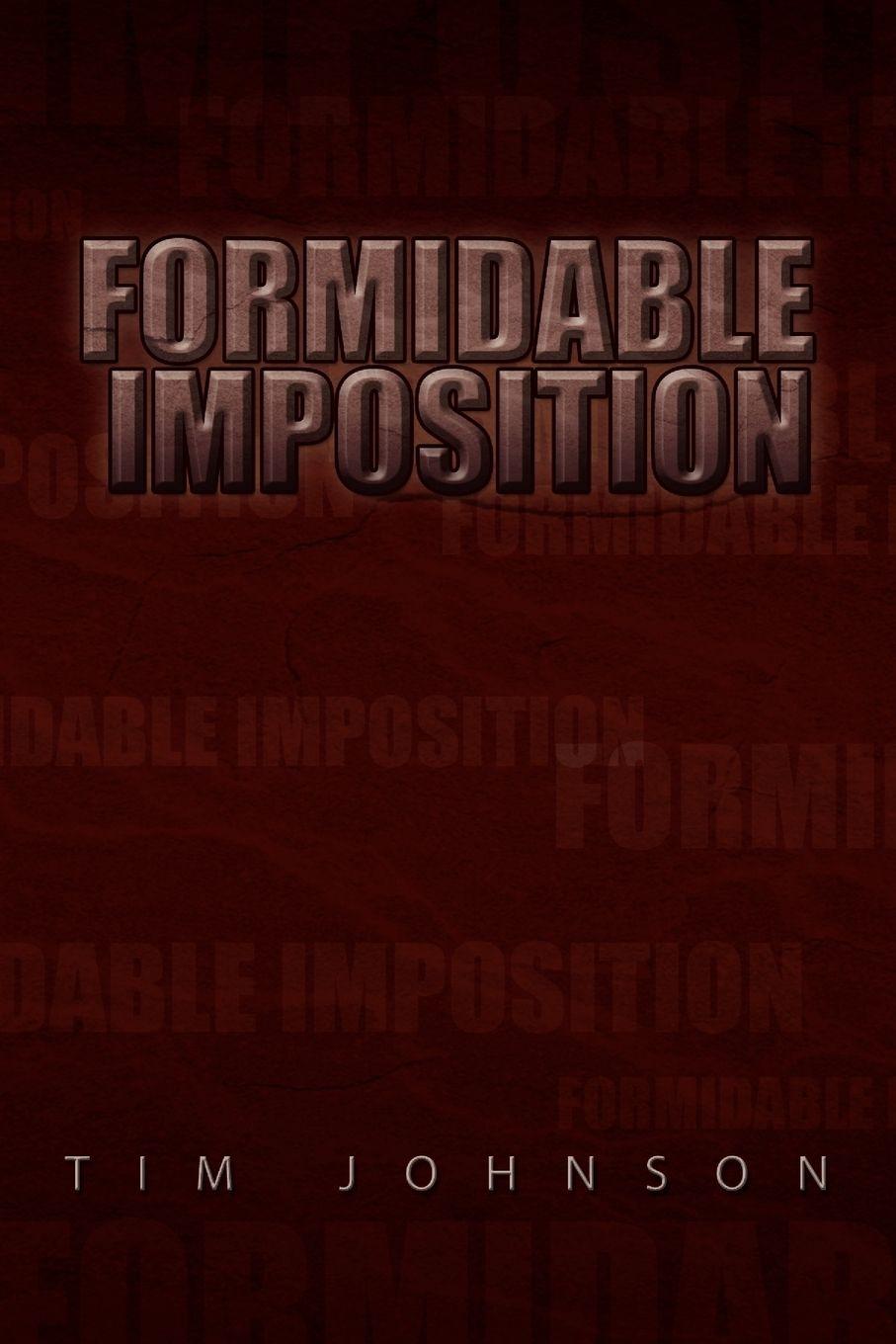 Vorderes Coverbild Formidable Imposition