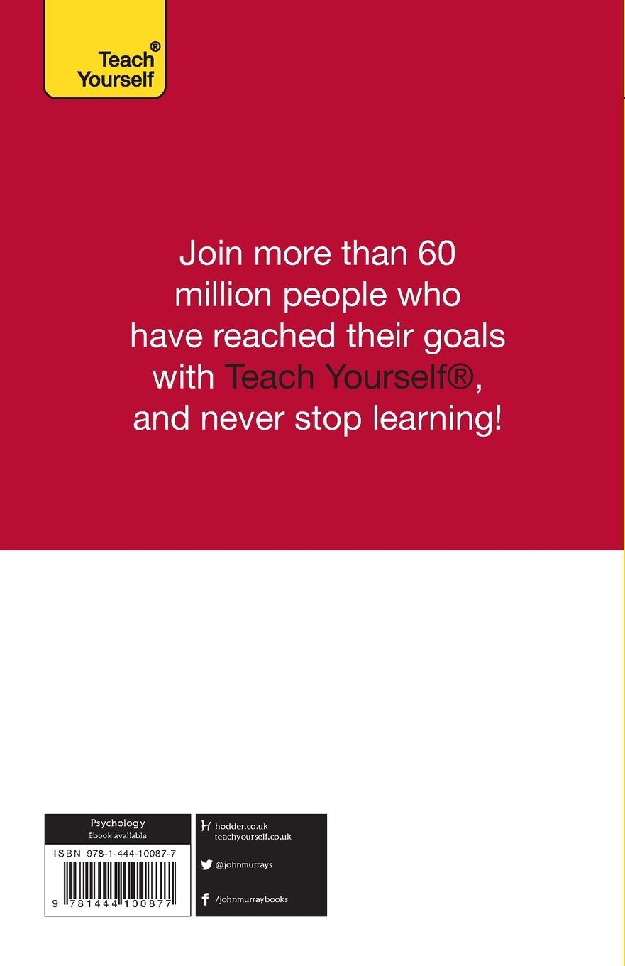 Rückseitencover Understand Applied Psychology