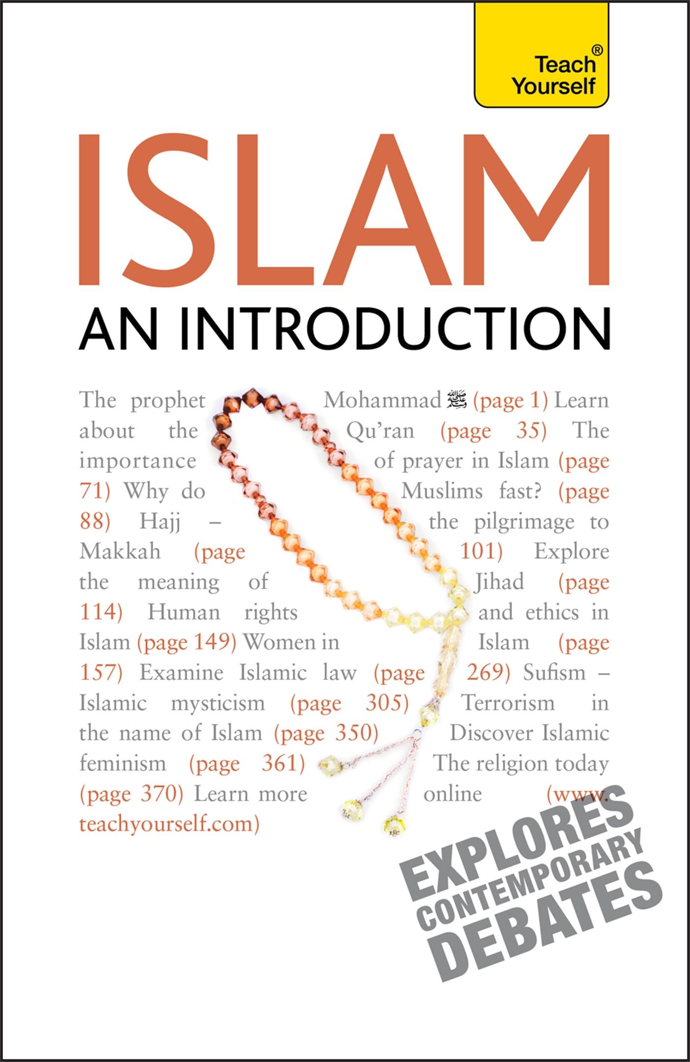 Vorderes Coverbild Islam - An Introduction