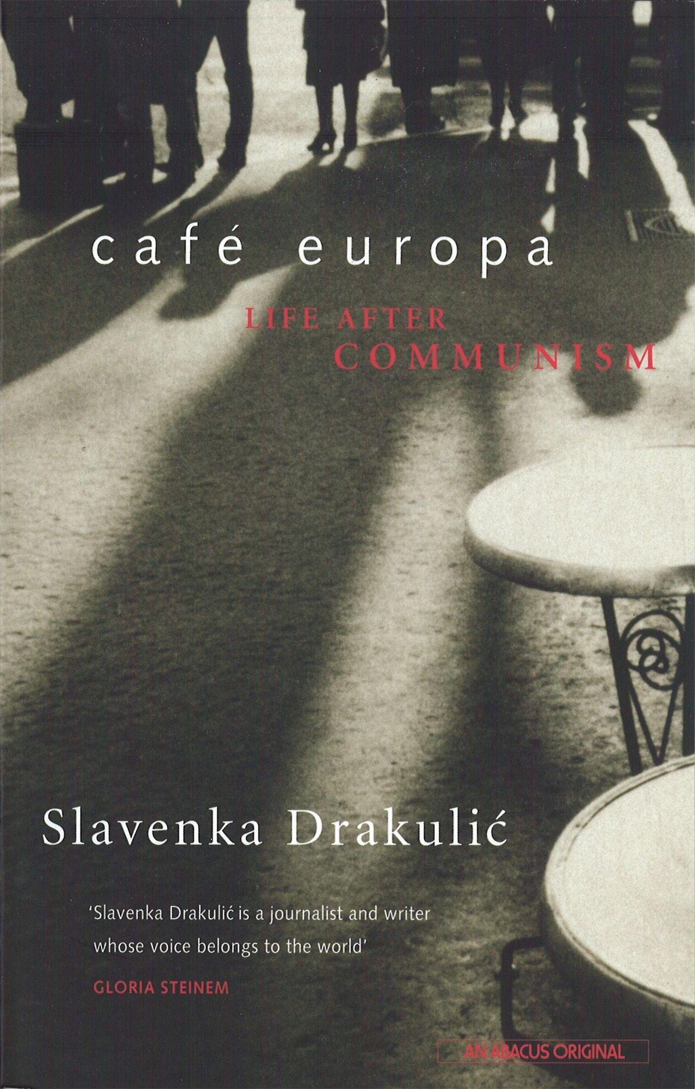 Vorderes Coverbild Cafe Europa