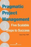 Vorderes Coverbild Pragmatic Project Management