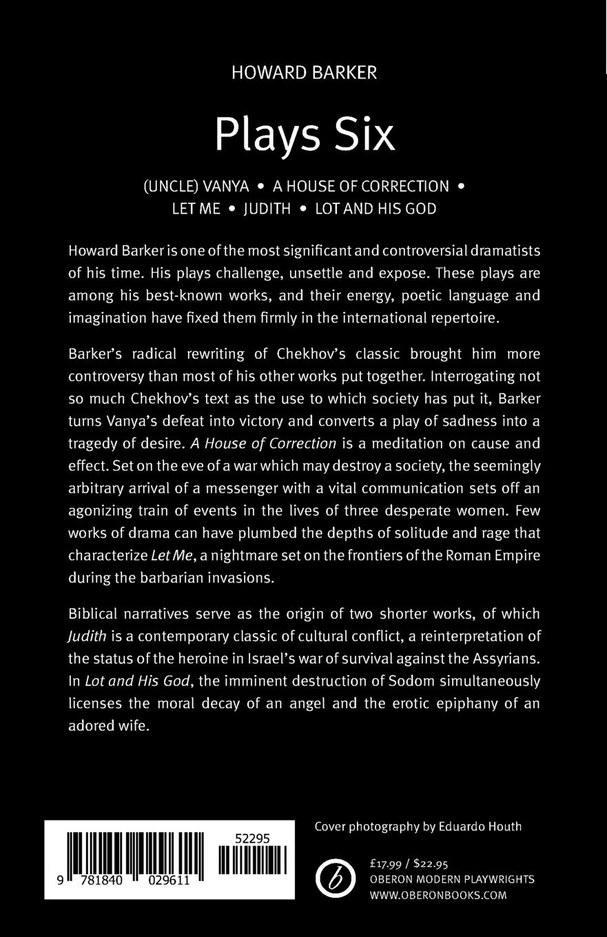 Rückseitencover Barker