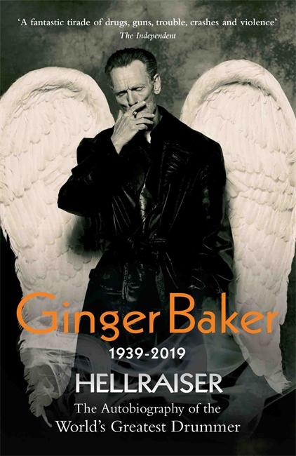 Vorderes Coverbild Ginger Baker: Hellraiser