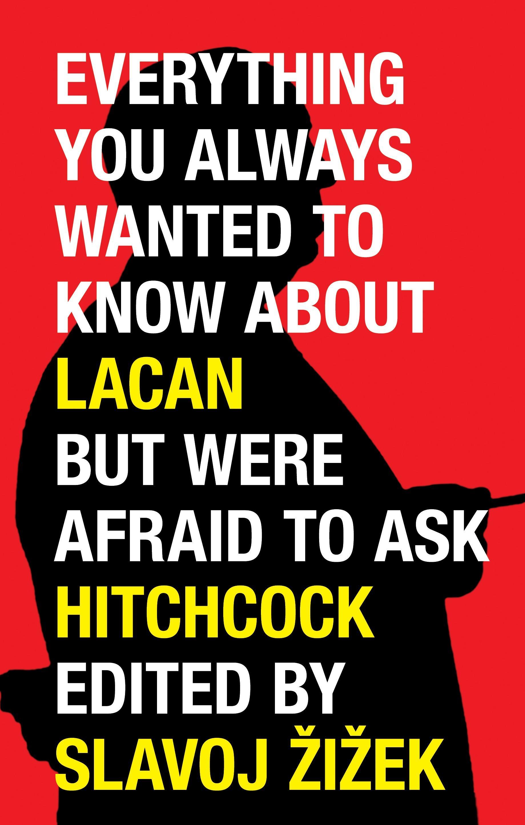 Vorderes Coverbild Everything You Always Wanted to Know about Lacan But Were Afraid to Ask Hitchcock