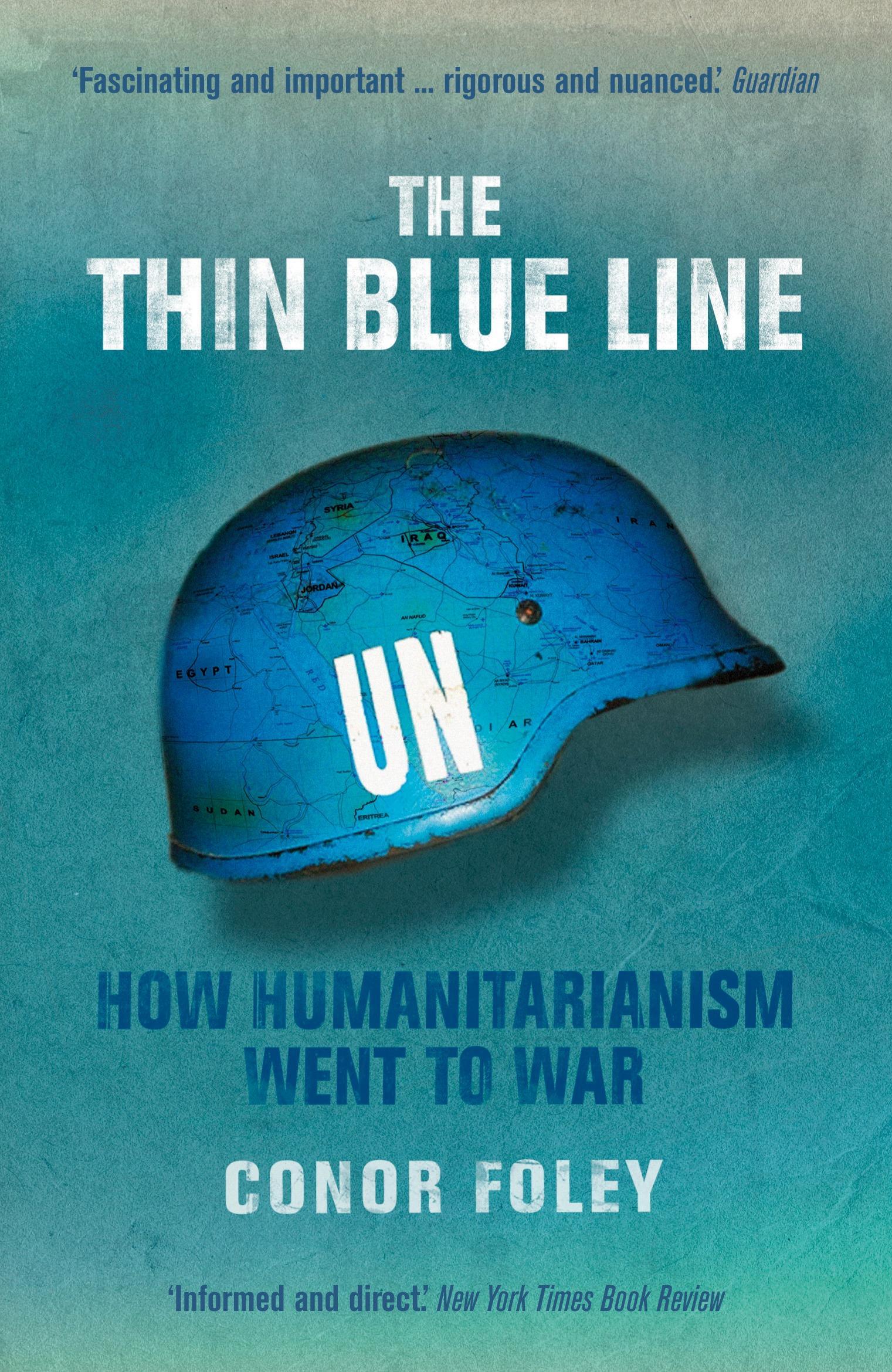 Vorderes Coverbild The Thin Blue Line