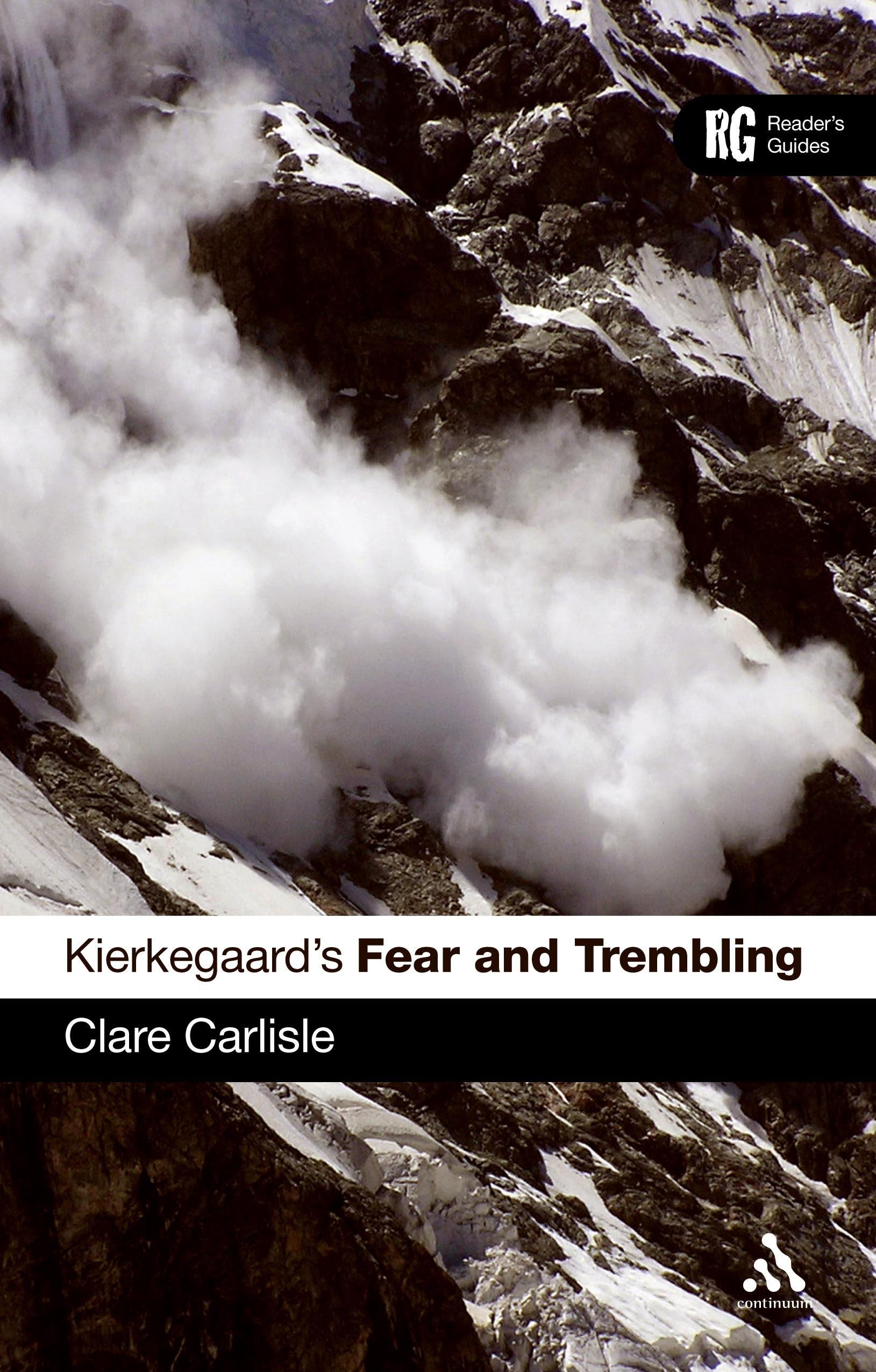 Vorderes Coverbild Kierkegaard's 'Fear and Trembling'
