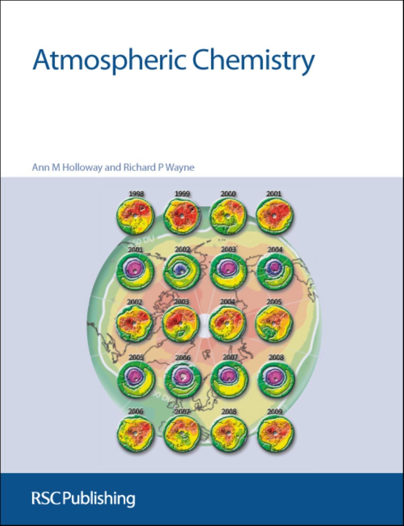 Vorderes Coverbild Atmospheric Chemistry