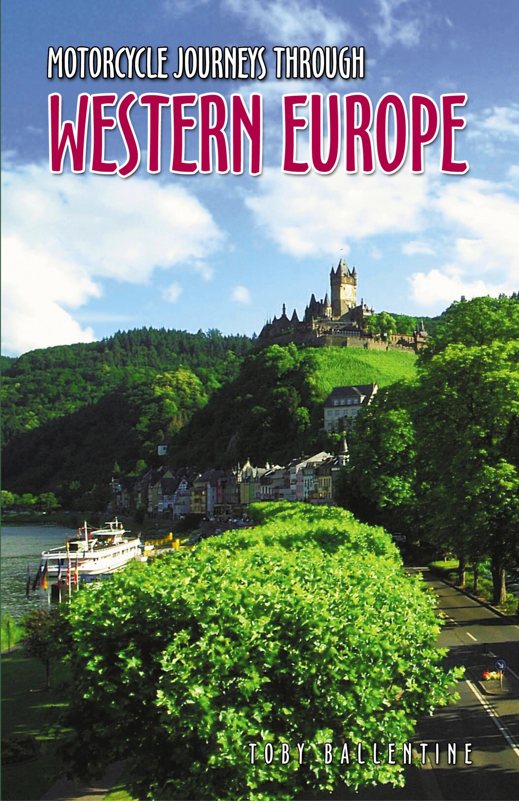 Vorderes Coverbild Motorcycle Journeys Through Western Europe