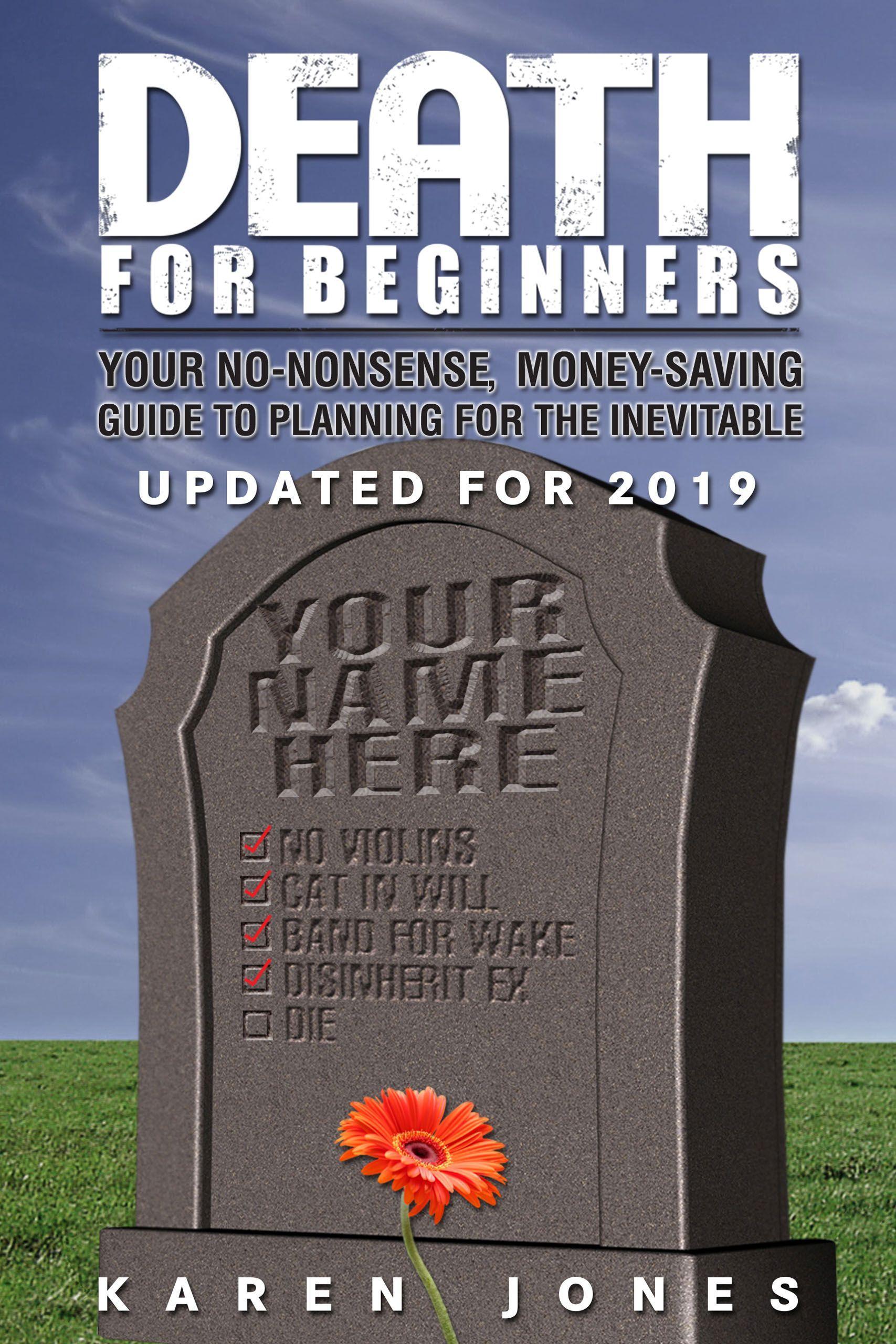 Vorderes Coverbild Death for Beginners