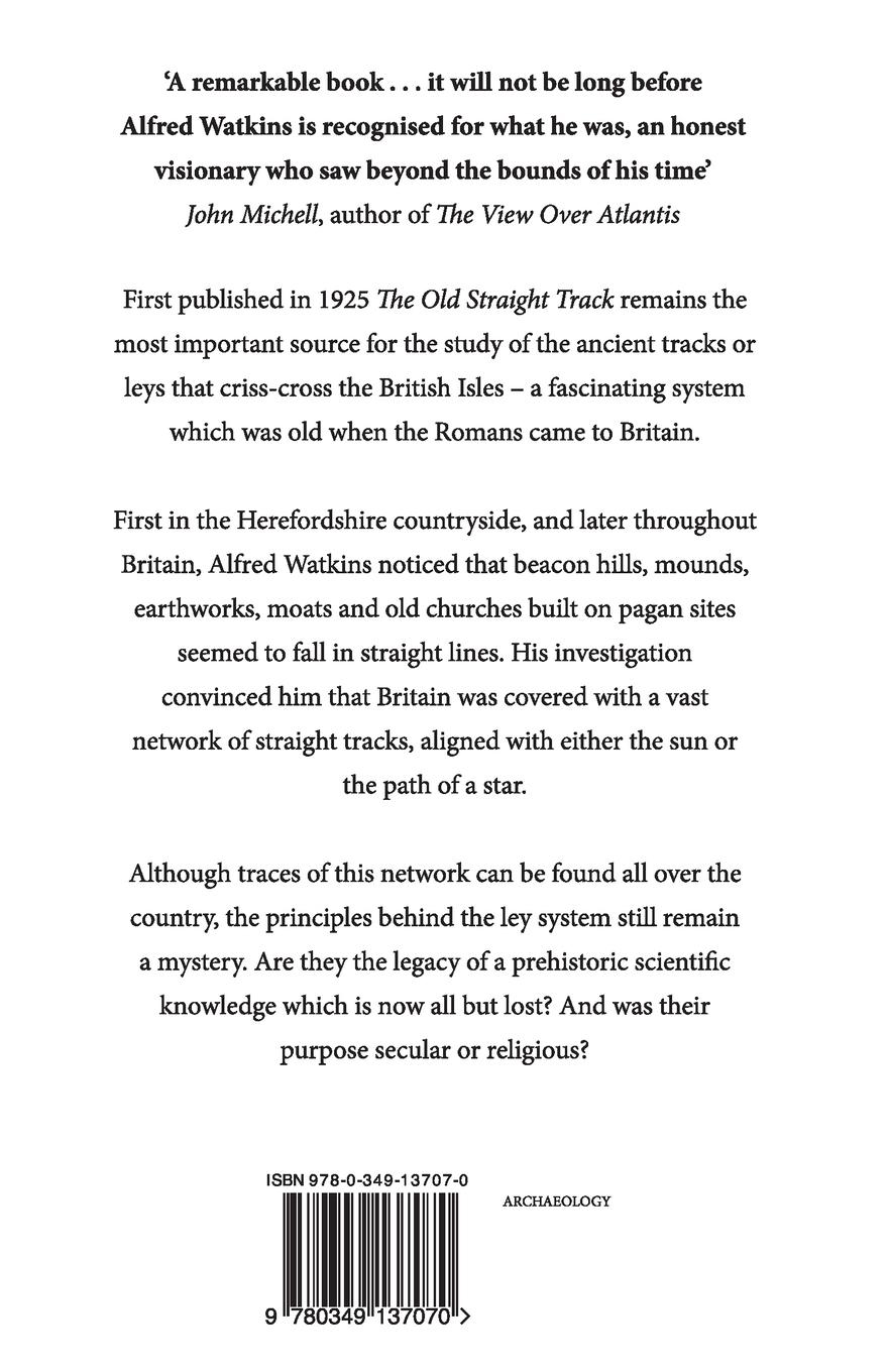 Rückseitencover The Old Straight Track