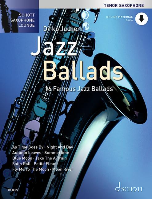 Vorderes Coverbild Jazz Ballads