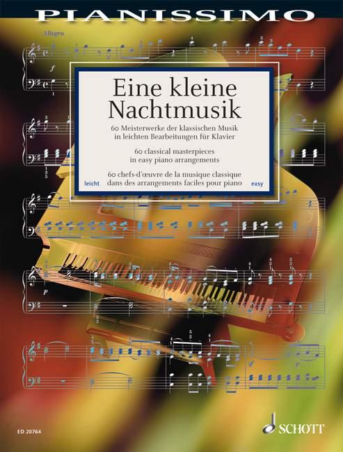 Vorderes Coverbild Eine kleine Nachtmusik