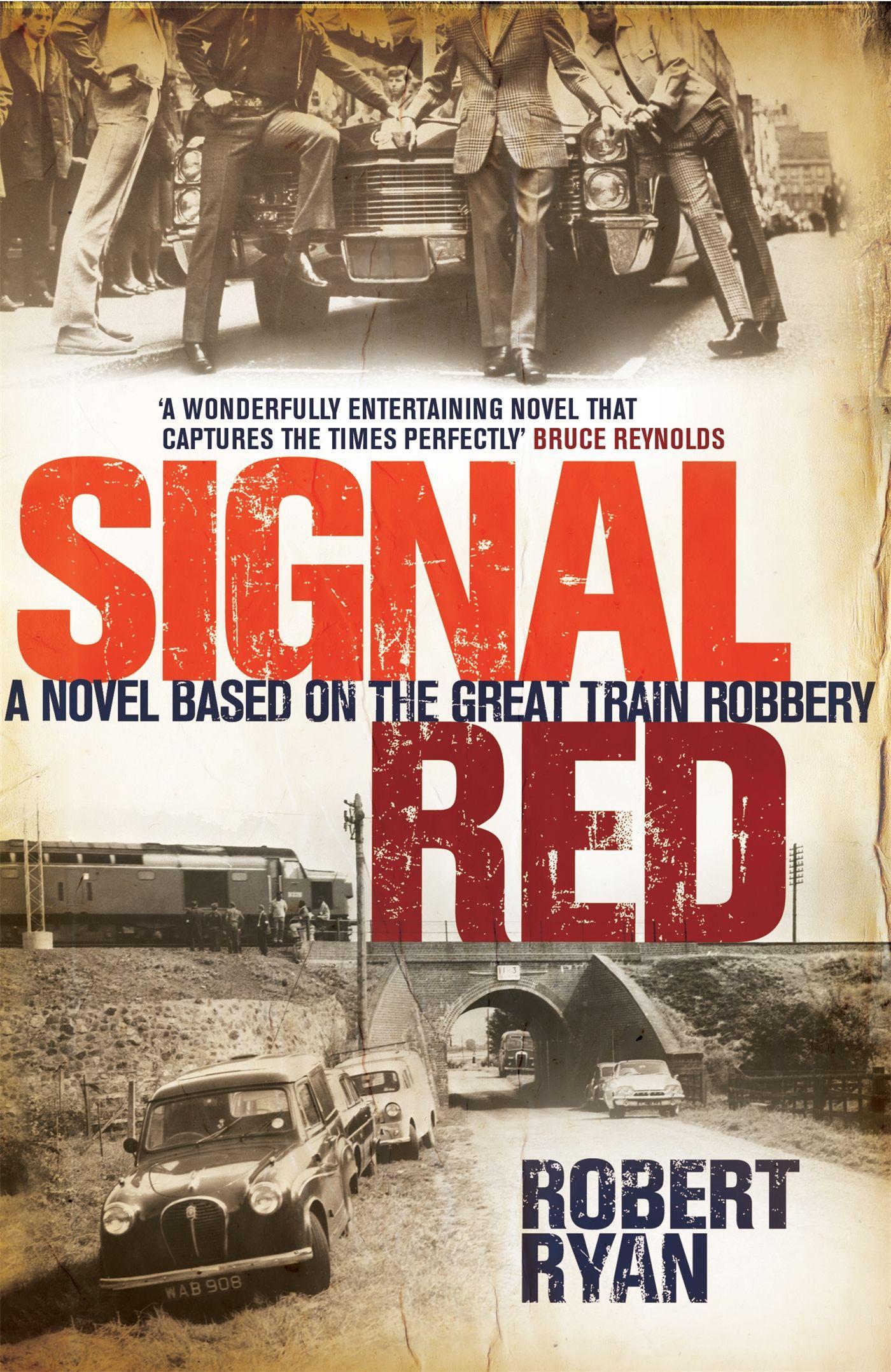 Vorderes Coverbild Signal Red