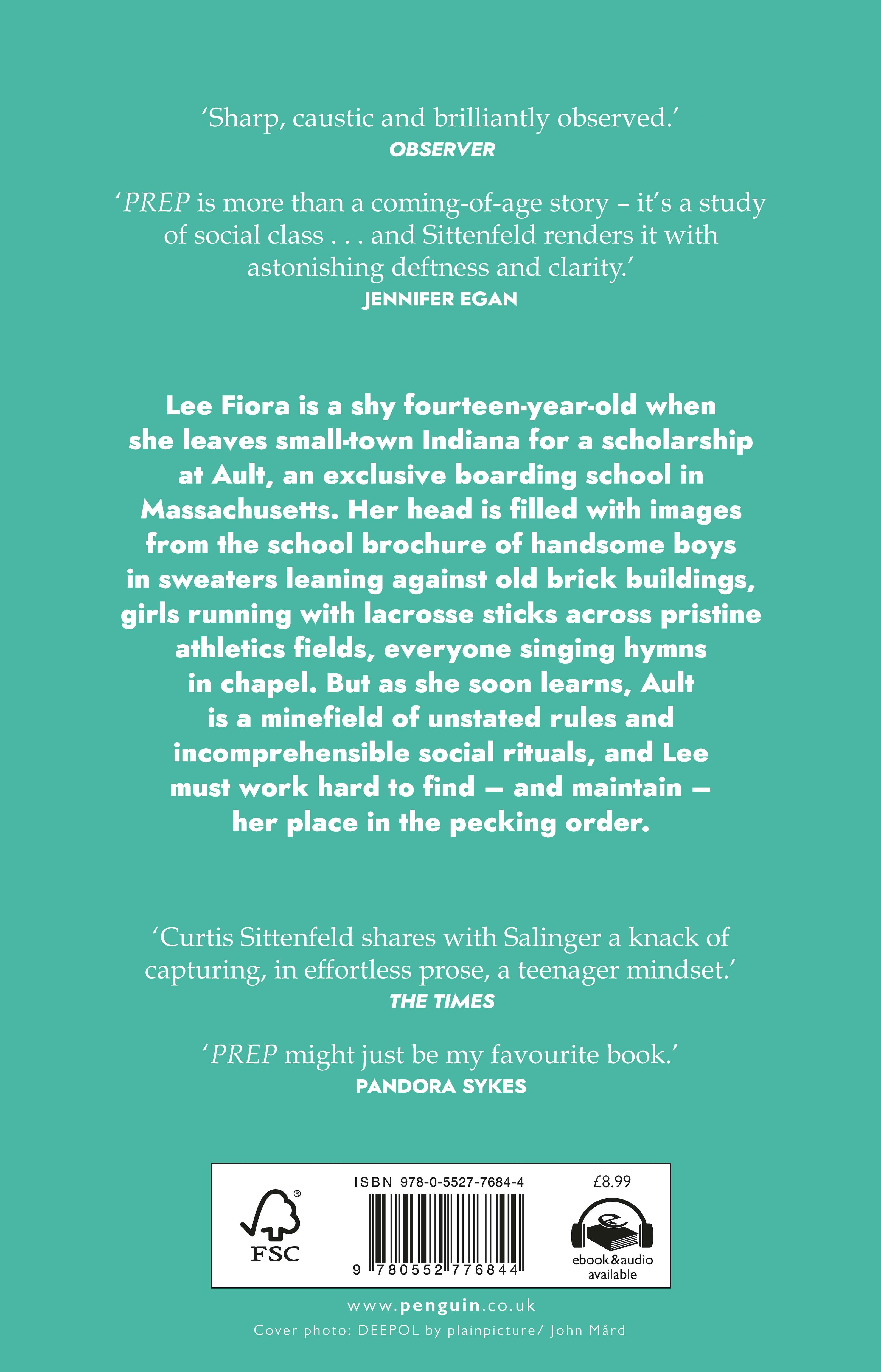 Rückseitencover Prep