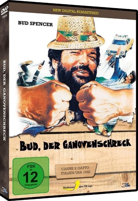 Vorderes Coverbild Bud, der Ganovenschreck