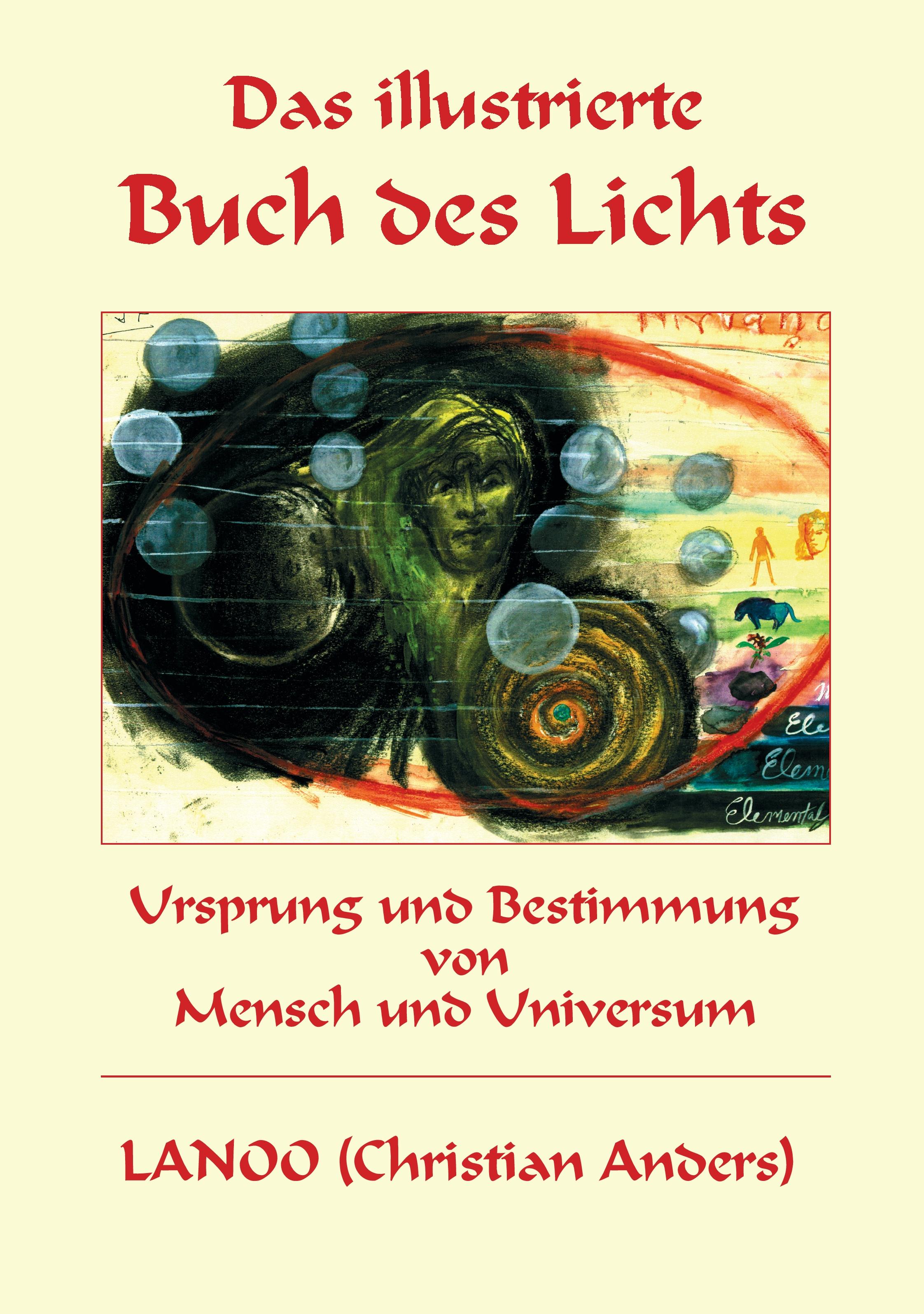 Vorderes Coverbild Das illustrierte Buch des Lichts