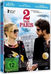 Vorderes Coverbild 2 Tage Paris