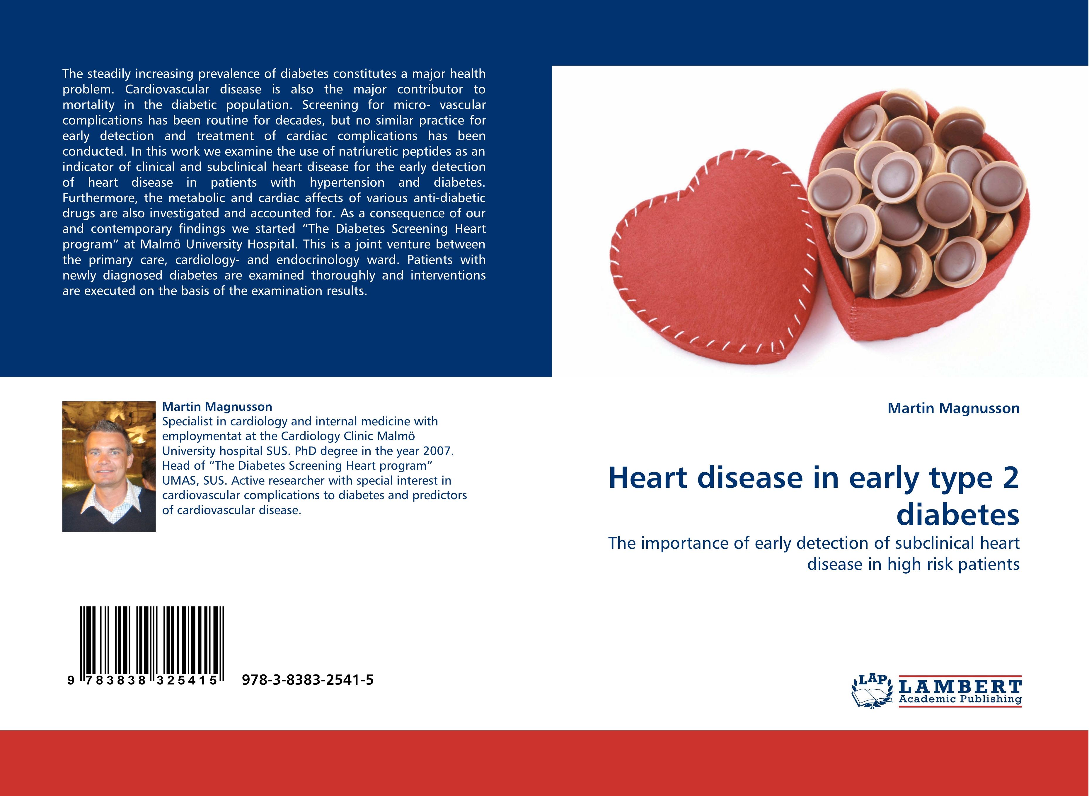 Vorderes Coverbild Heart disease in early type 2 diabetes