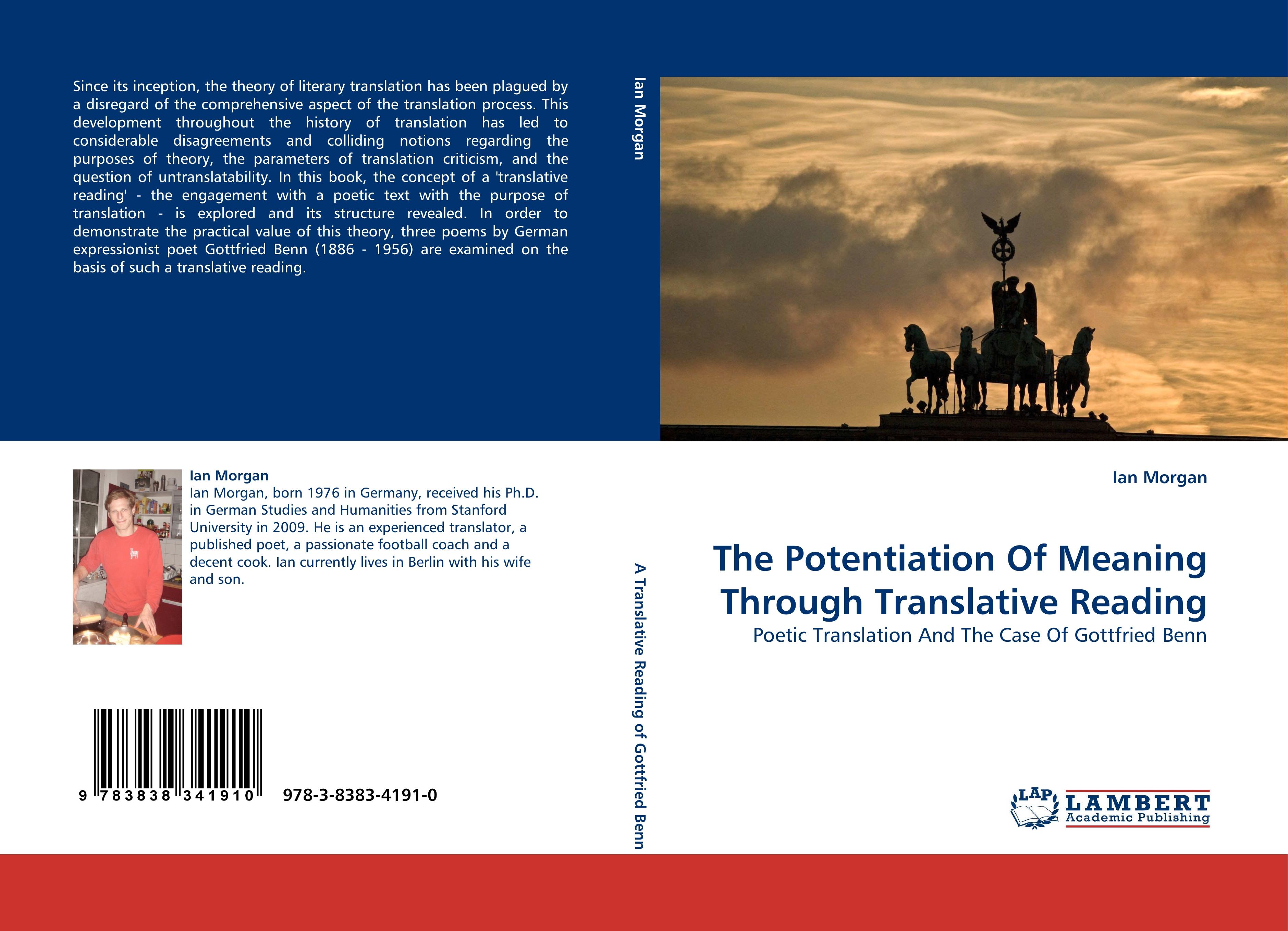 Vorderes Coverbild The Potentiation Of Meaning Through Translative Reading